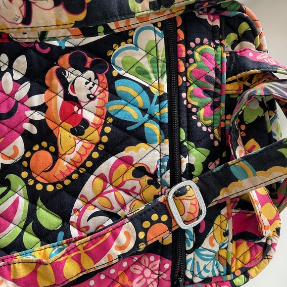 Vera Bradley Disney Mickey Backpack Bag - Picture 9 of 10